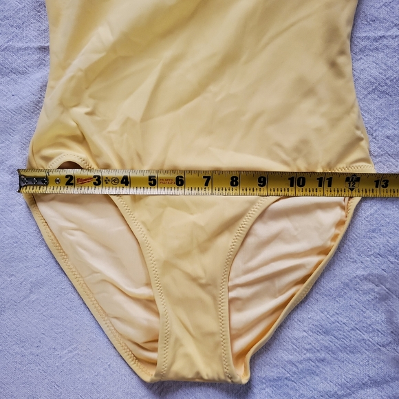 Sperry One-piece Swimsuit- Yellow S/P - Picture 5 of 8